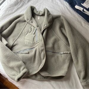 Free People hit the slopes jacket